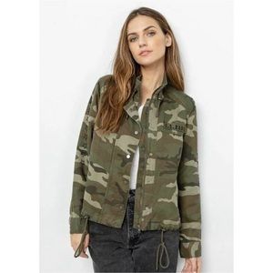 Rails Military Camo Jacket - Excellent Condition